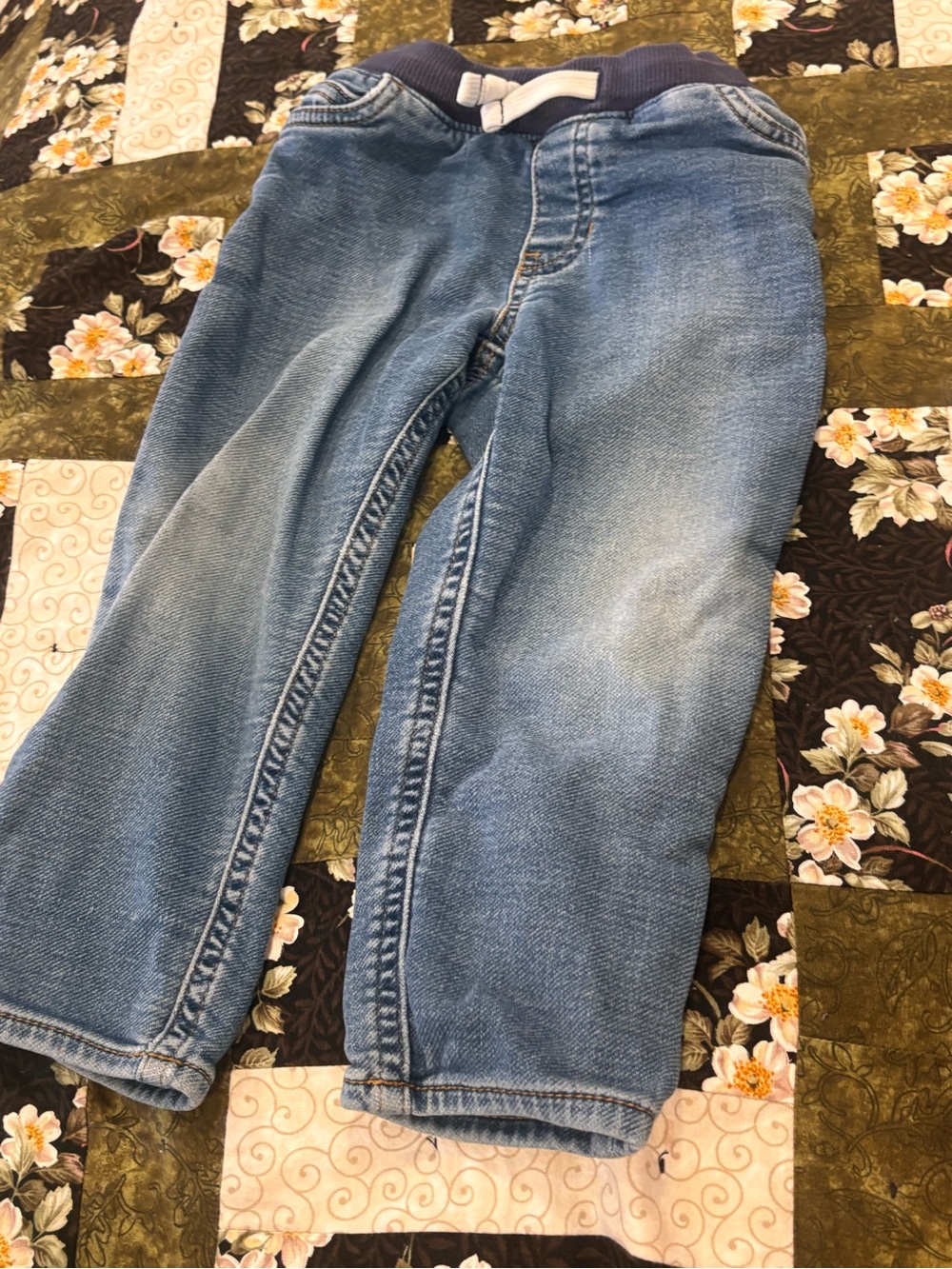 Carters Kids  Blue Casual Stretch Denim Jeans size 2T